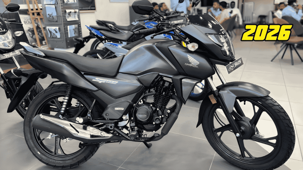 New Honda SP 125 2026 Model: 124cc Engine, Up to 63 kmpl Mileage, TFT Display and Price Starting ₹91,771